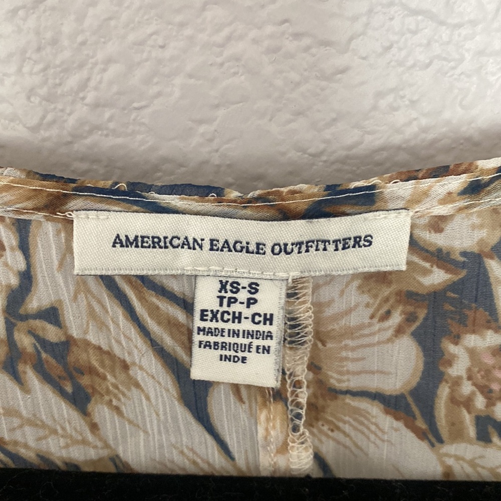 American Eagle Outfitters Ruana/wrap/shrug Beautiful! Sz XS (Small/Med) - Picture 2 of 5